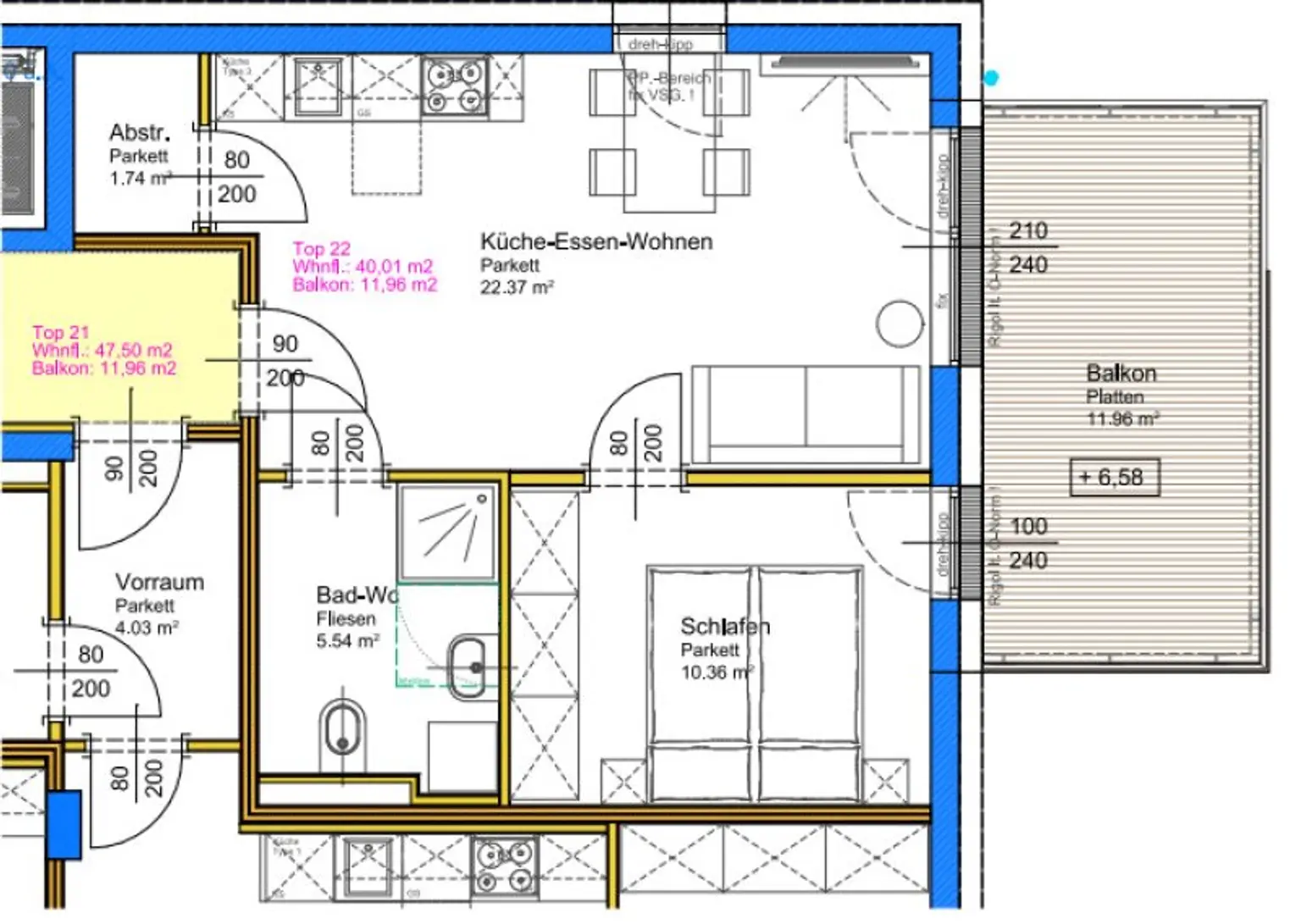 ERSTBEZUG - NEUBAU - Wunderschöne Wohnungen mit eigenem Tiefgaragenplatz im Stadtteil Neustadt