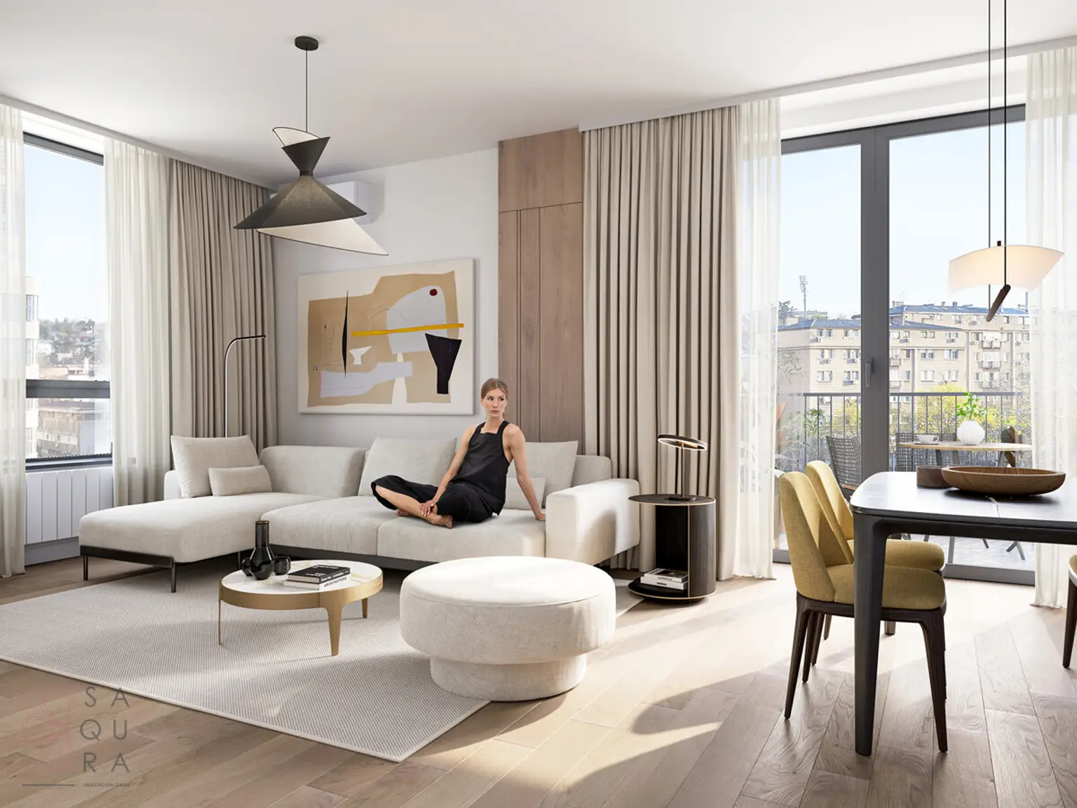 BW Nova – Ihr urbanes Refugium in Belgrads neuem Zentrum