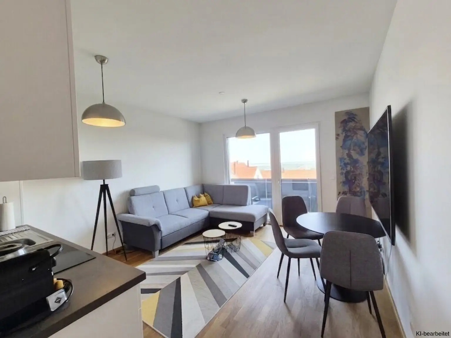 Attraktives Investment - 41 m² Wohnung mit Balkon, Klimaanlage und Blick zum Neusiedler See – Ihr Haupt- od. Zweitwohnsitz zwischen Weingärten, Natur und mediterranem Flair