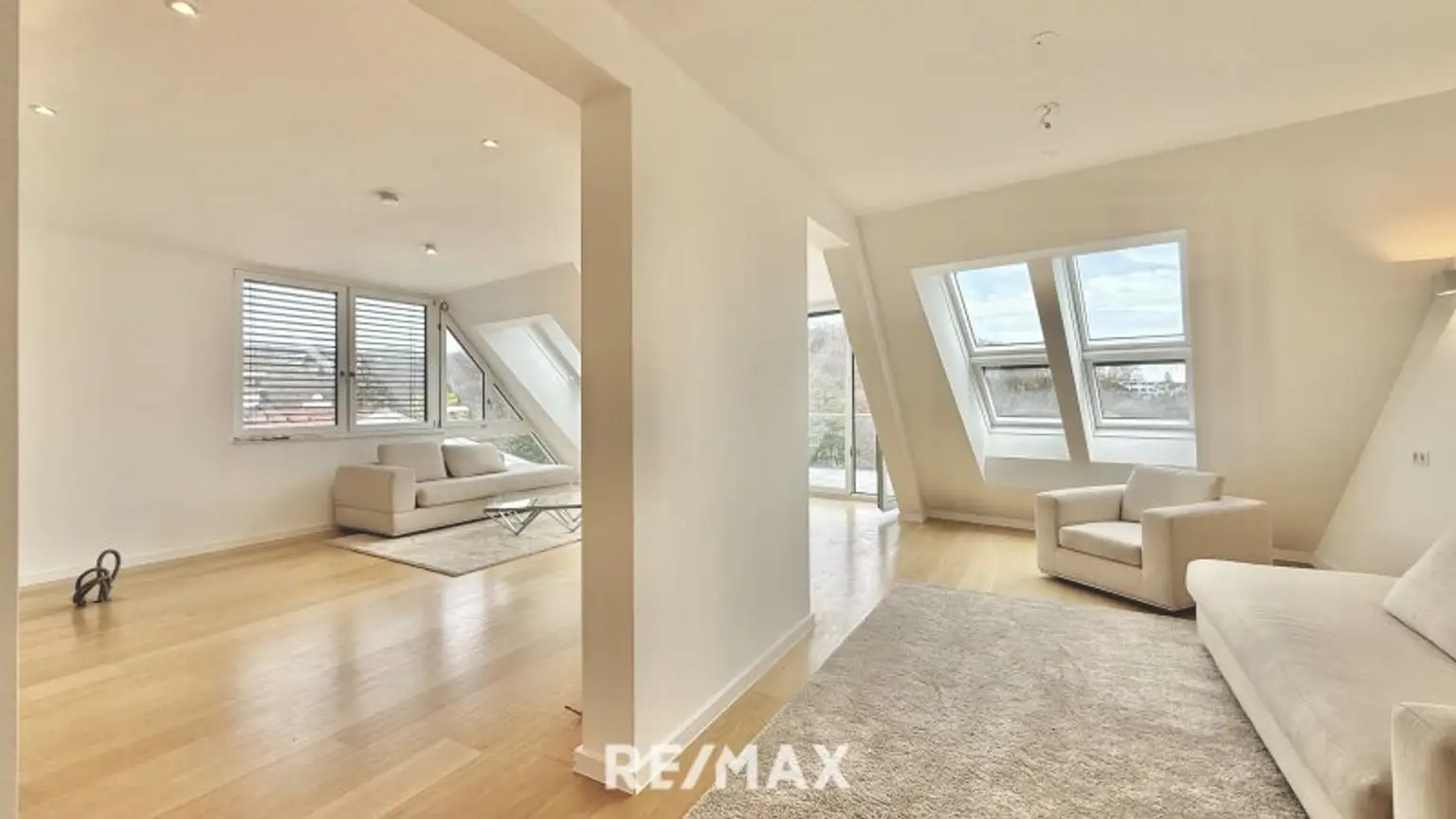 Offener Wohn- Essbereich