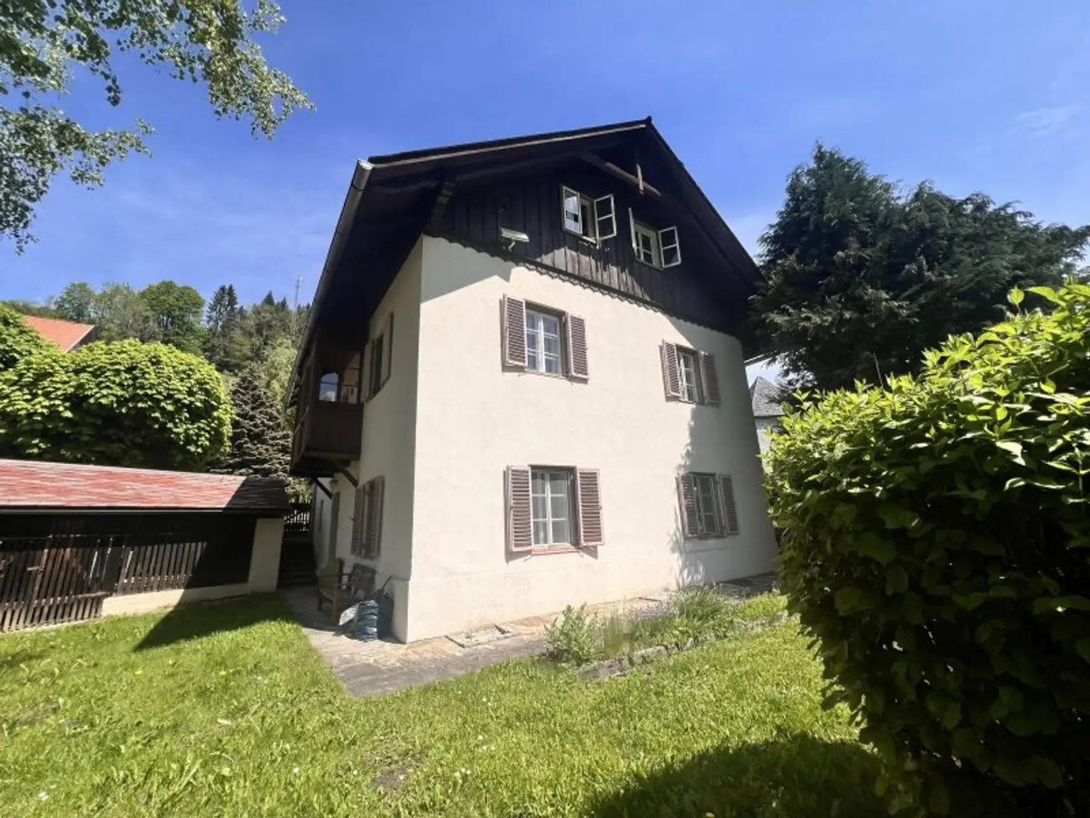 ++entzückendes, altes Wohnhaus mit wunderschönem Garten und Nebengebäude in Oberzeiring++