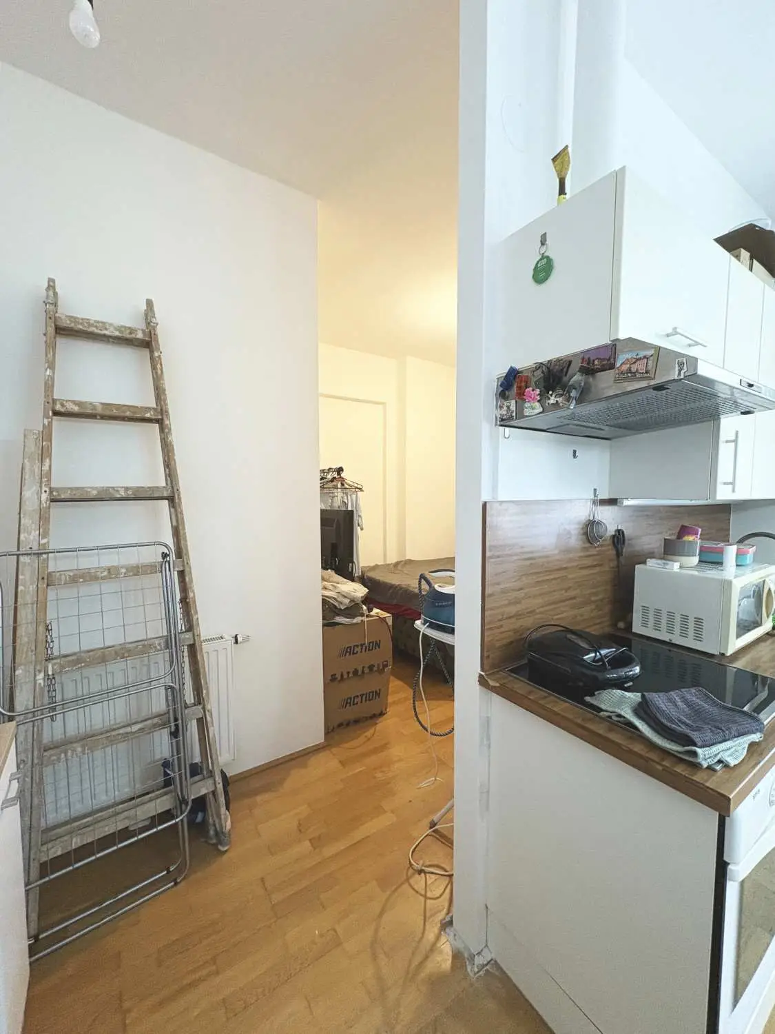 Unbefristete Vermietung - 1,5-Zimmerwohnung mit Terasse beim Enkplatz!