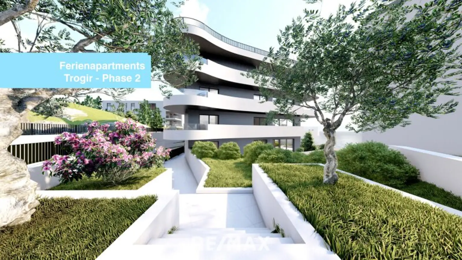 Traumhafte Ferienwohnung direkt am Meer bei Trogir / Kroatien: Erstbezug mit Pool und Terrasse!