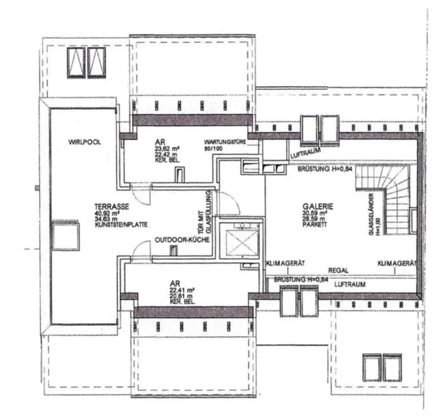Pure Space - Luxus Penthouse in hietzinger Top-Lage
