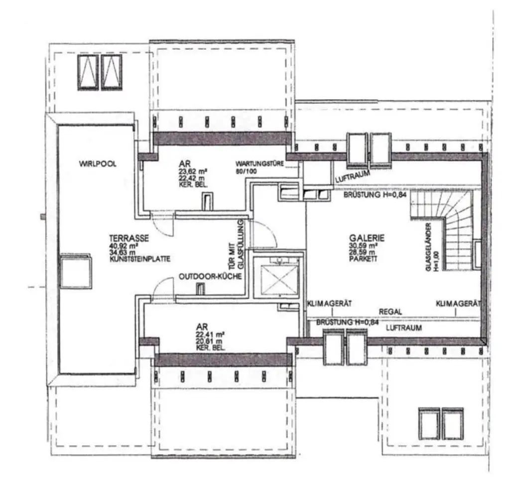 Pure Space - Luxus Penthouse in hietzinger Top-Lage