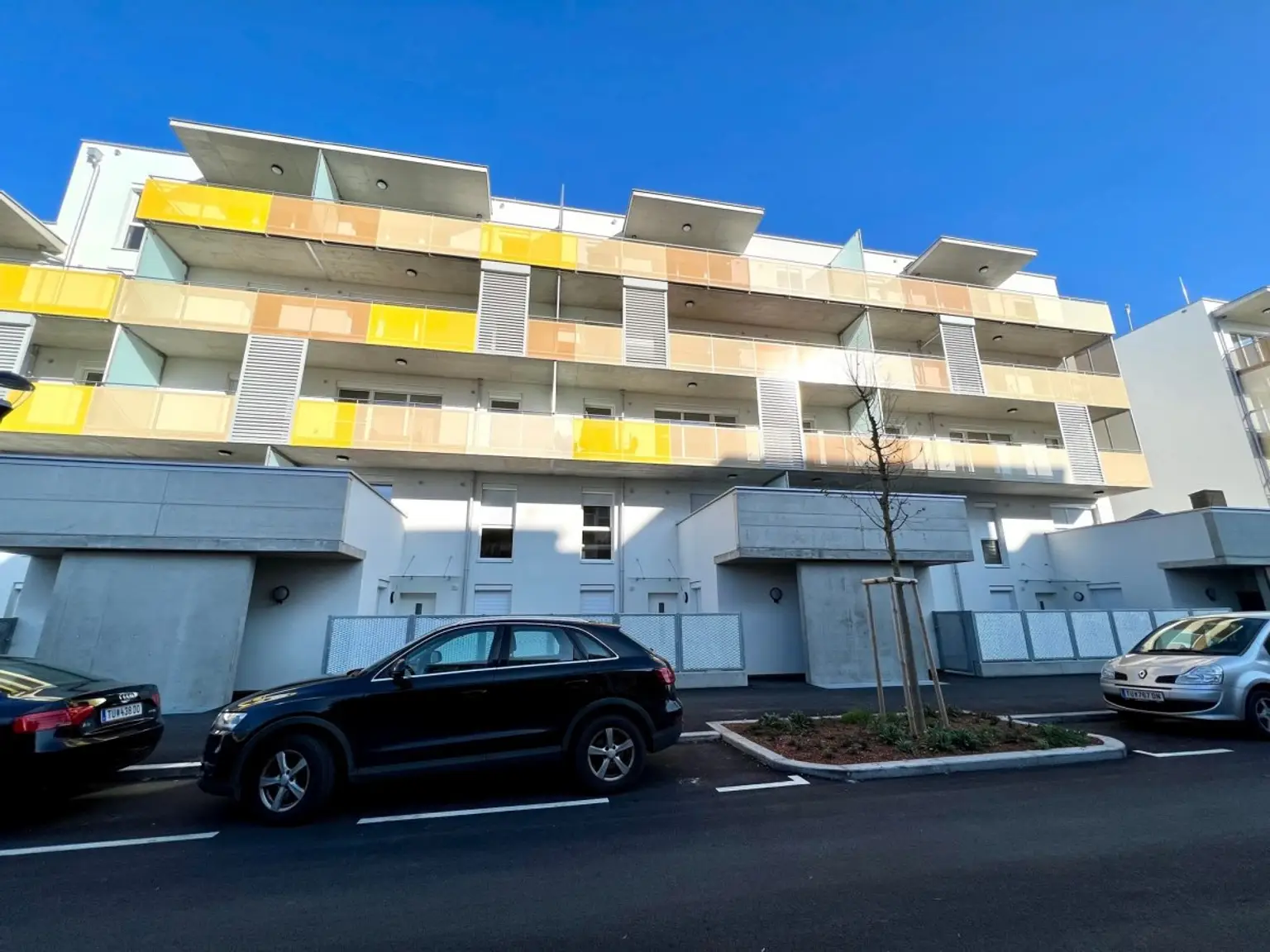 Hausansicht4 | ++ NEUBAUWOHNUNG in TULLN ++ ZWEI Zimmer mit BALKON | Prima Service Immobilien