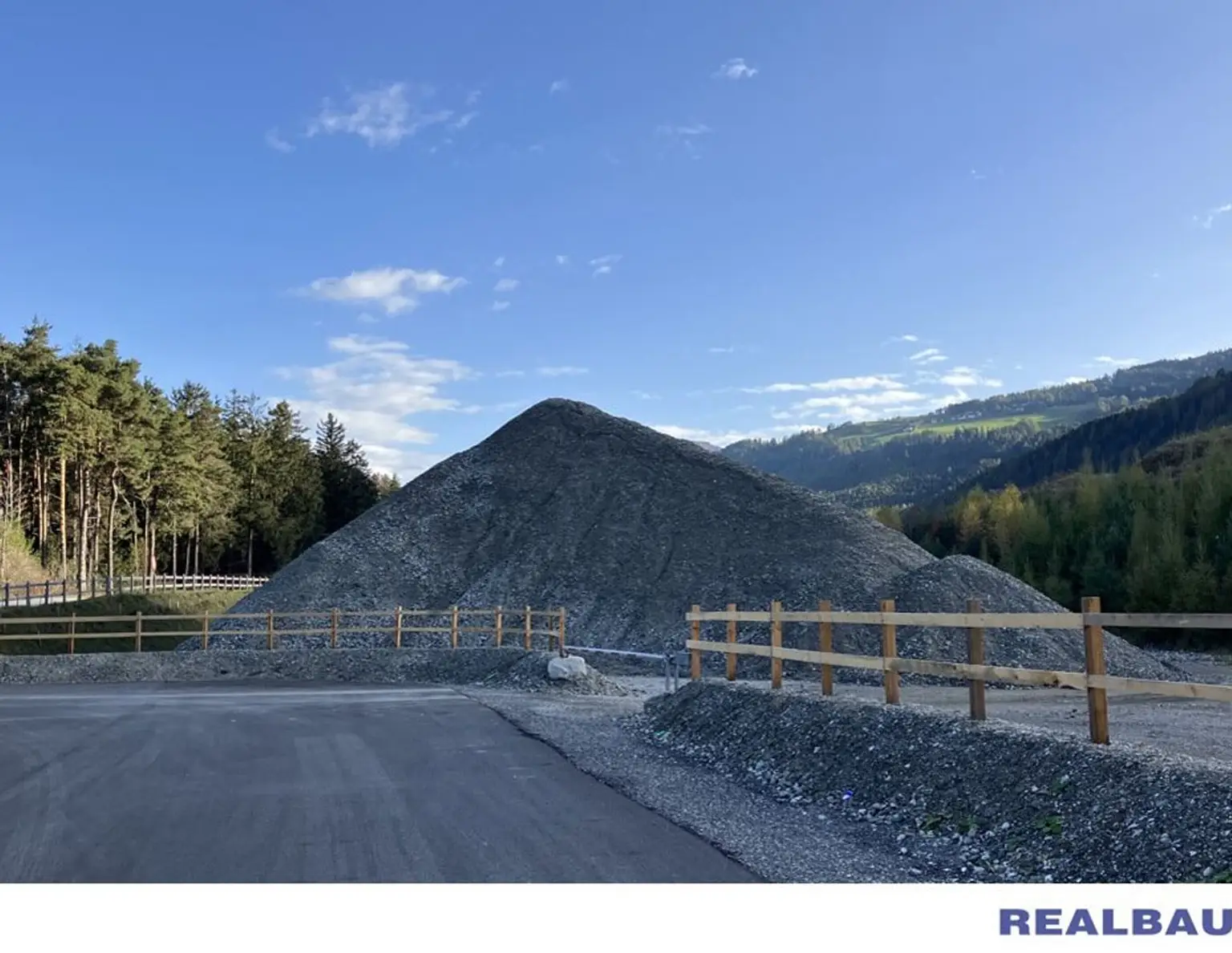 Gewerbegrundstück südlich von Innsbruck im Gewerbepark Mieders