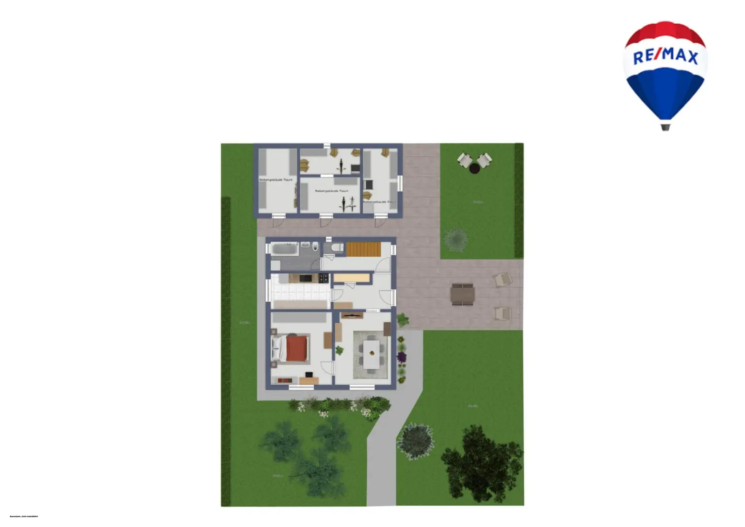 ''EFH auf Pachtgrund - nahe Alte Donau - ganzjährig bewohnbar''