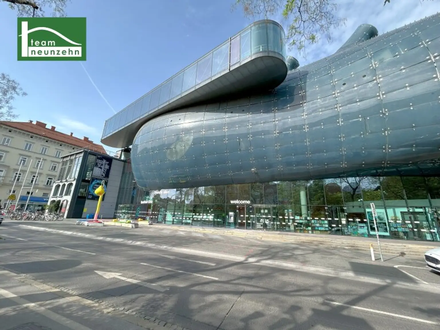 Zeitgemäße Architektur trifft zentrale Lage – Ihr neues Zuhause im Styria Center Graz! - JETZT ZUSCHLAGEN