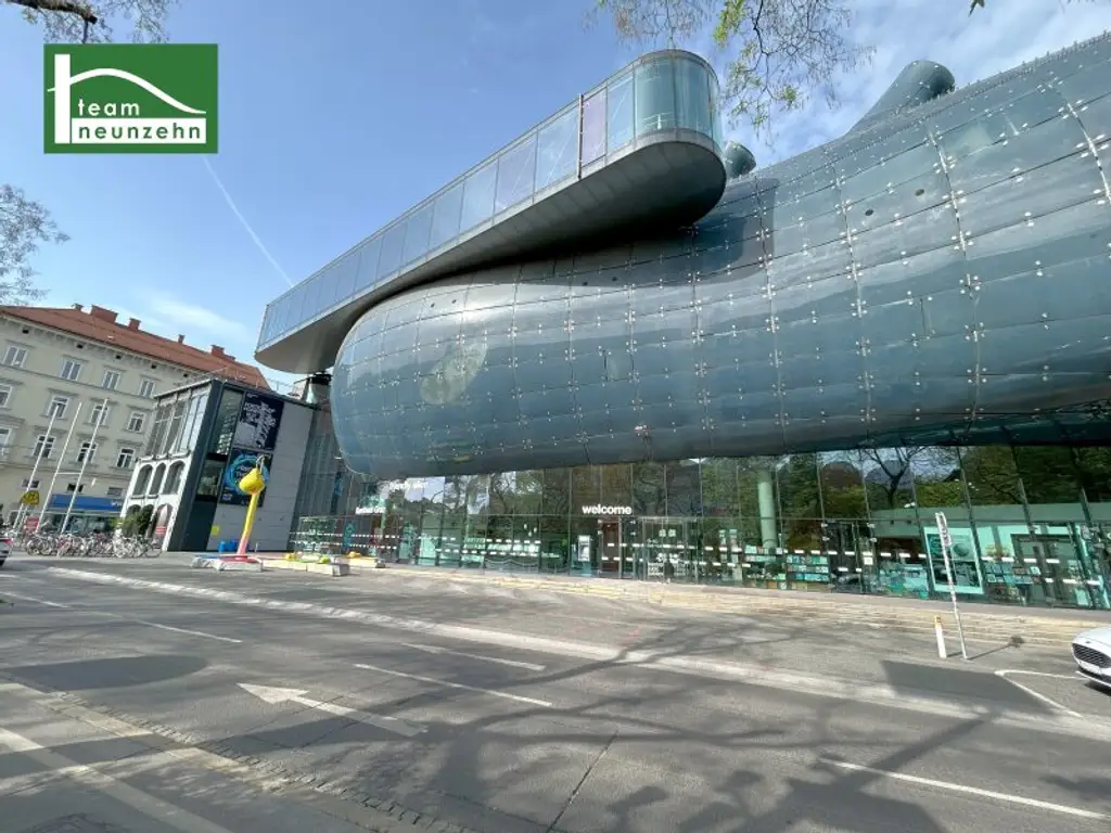 Zeitgemäße Architektur trifft zentrale Lage – Ihr neues Zuhause im Styria Center Graz! - JETZT ZUSCHLAGEN