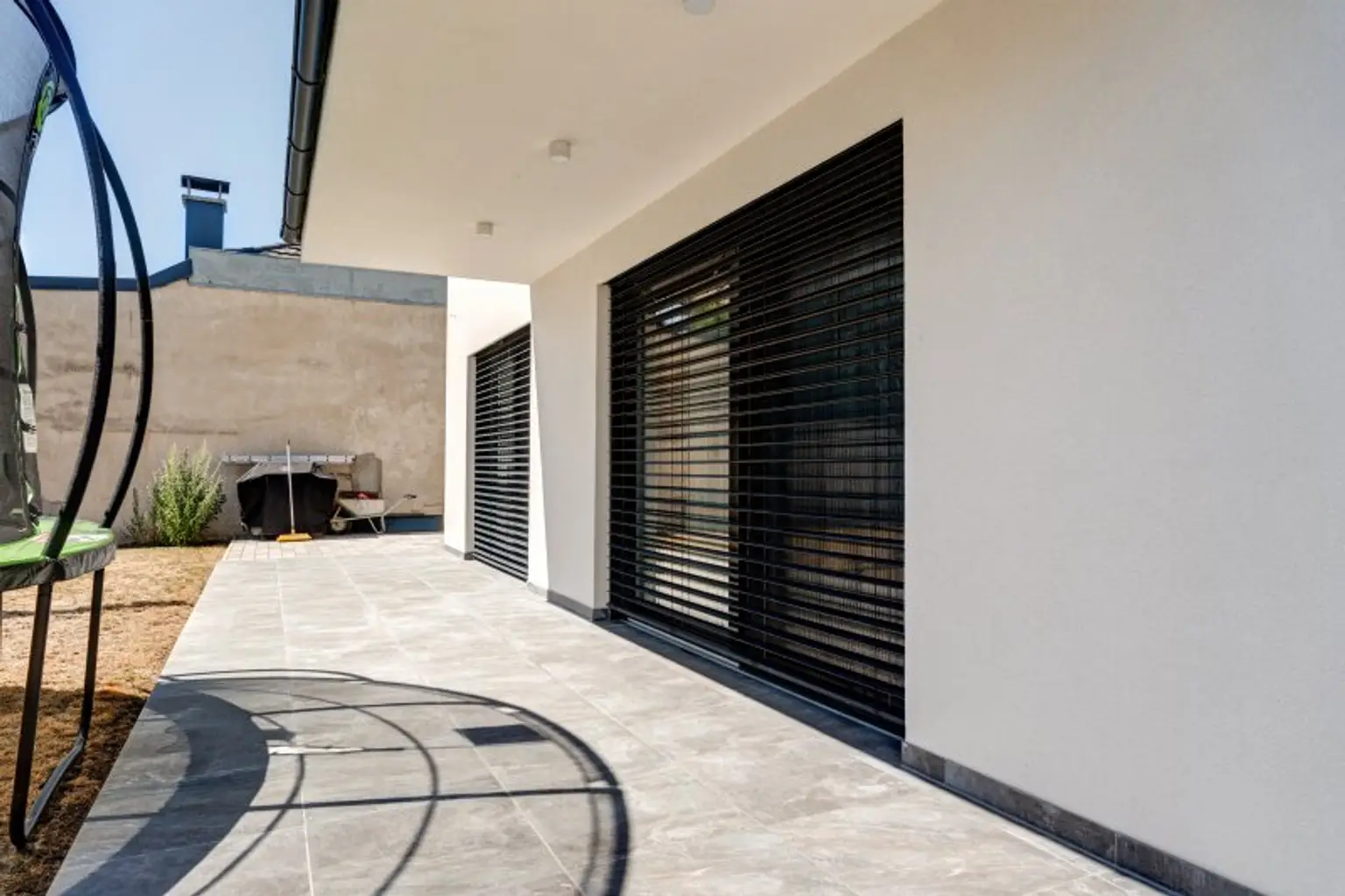 Terrassenbereich