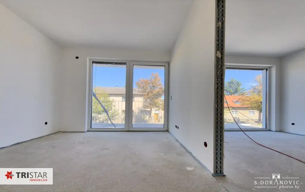 NEU! ++ URBAN & NATUR & ERHOLUNG: ZWISCHEN SEESTADT UND LOBAU ++ 1220 WIEN ++ 19 EIGENTUMSWOHNUNGEN ++ SCHLÜSSELFERTIG ++ BALKON / TERRASSE / LOGGIA / GARTEN / KELLER ++ 2–4 ZIMMER ++