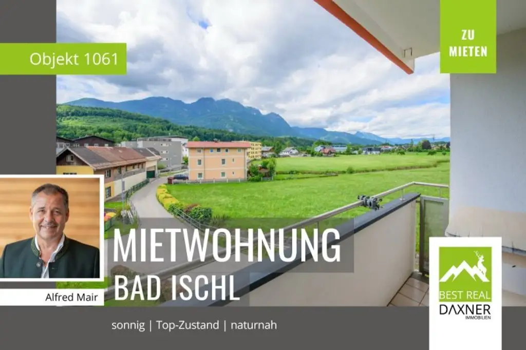 Sonnige 2 Zimmerwohnung in Bad Ischl