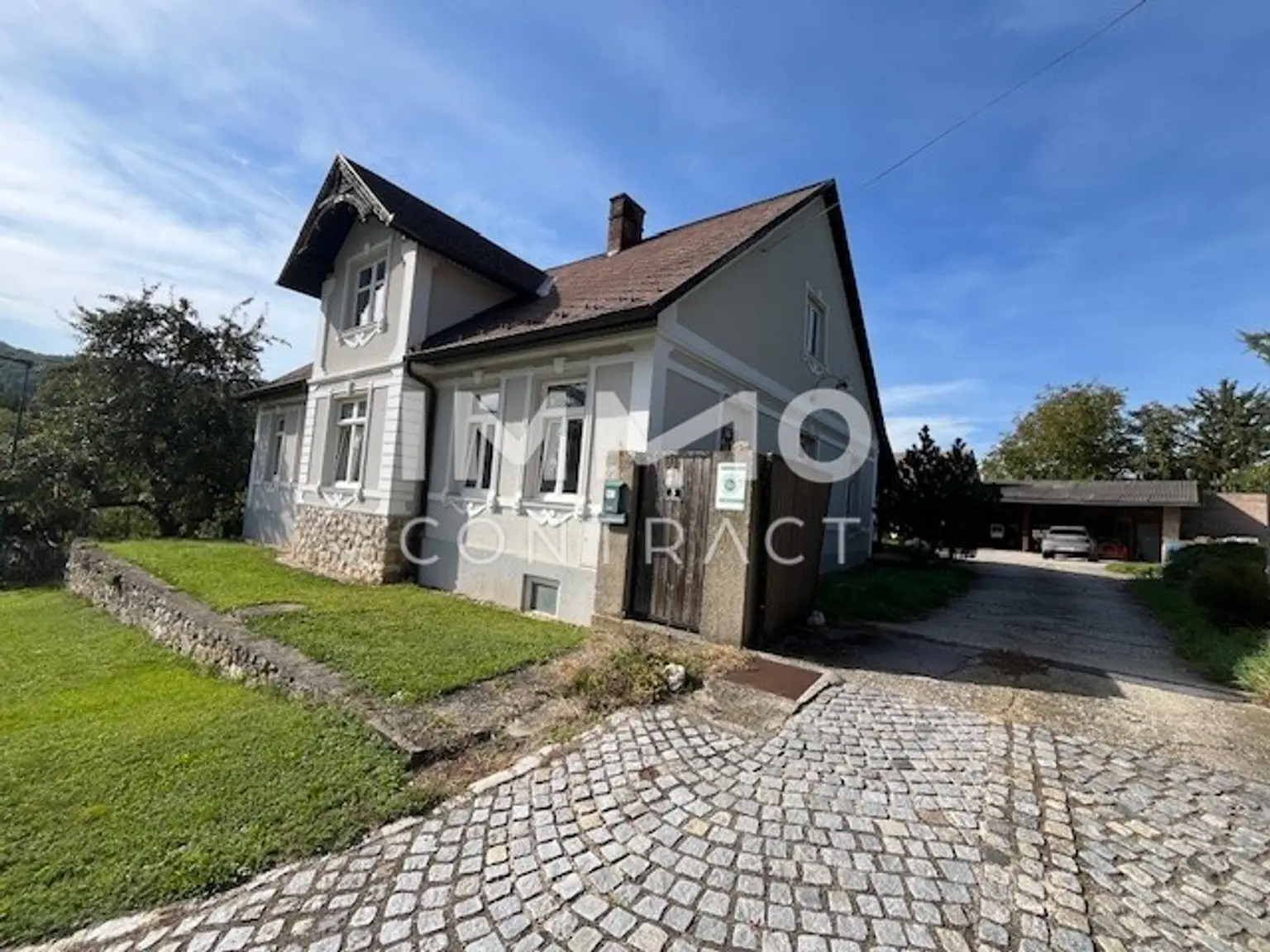 Historische Villa im schönen Weinviertel