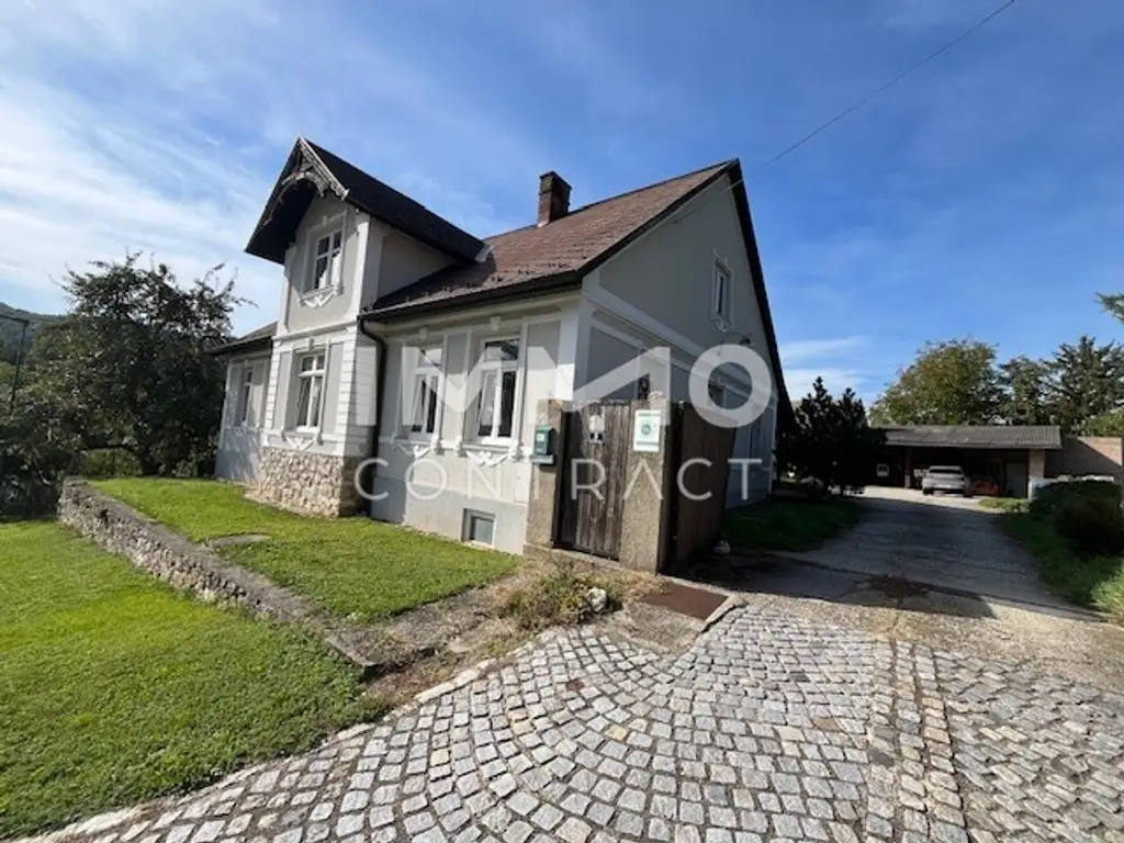 Historische Villa im schönen Weinviertel