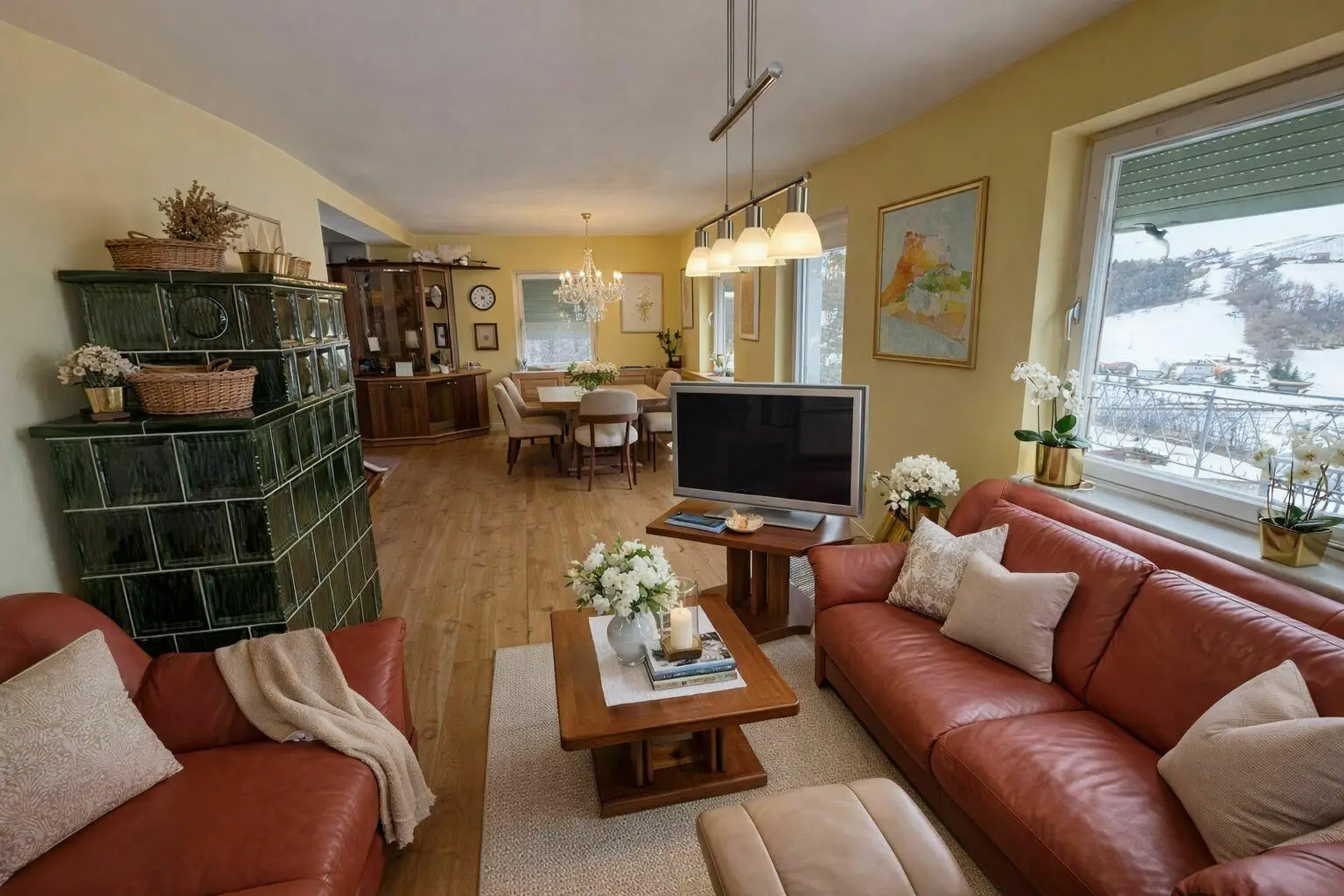 Wohnen_Essen, Deko KI-unterstützt