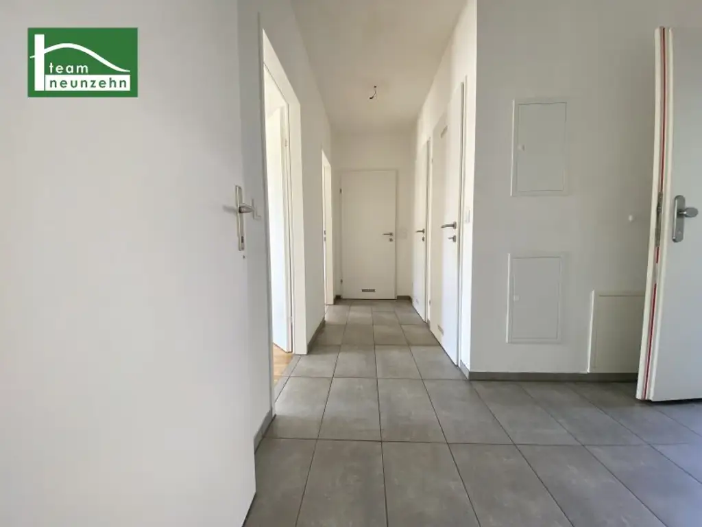 Attraktive Wohnqualität in zentraler Lage! - Tolle 3-Zimmer-Wohnung mit Freifläche!
