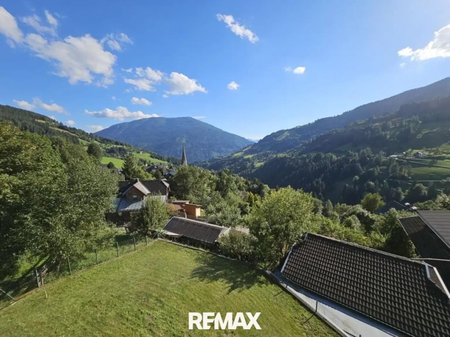 schöner Panoramblick