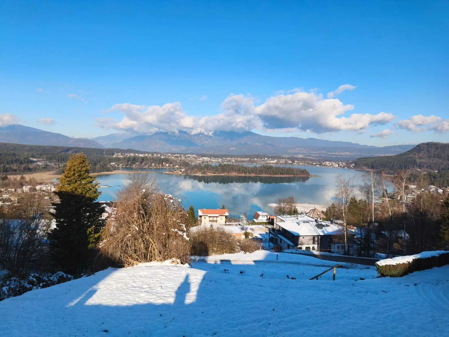 Neubauprojekt am Faaker See: Garten-, Terrassen- und Penthouse-Wohnungen mit traumhaftem Seeblick
