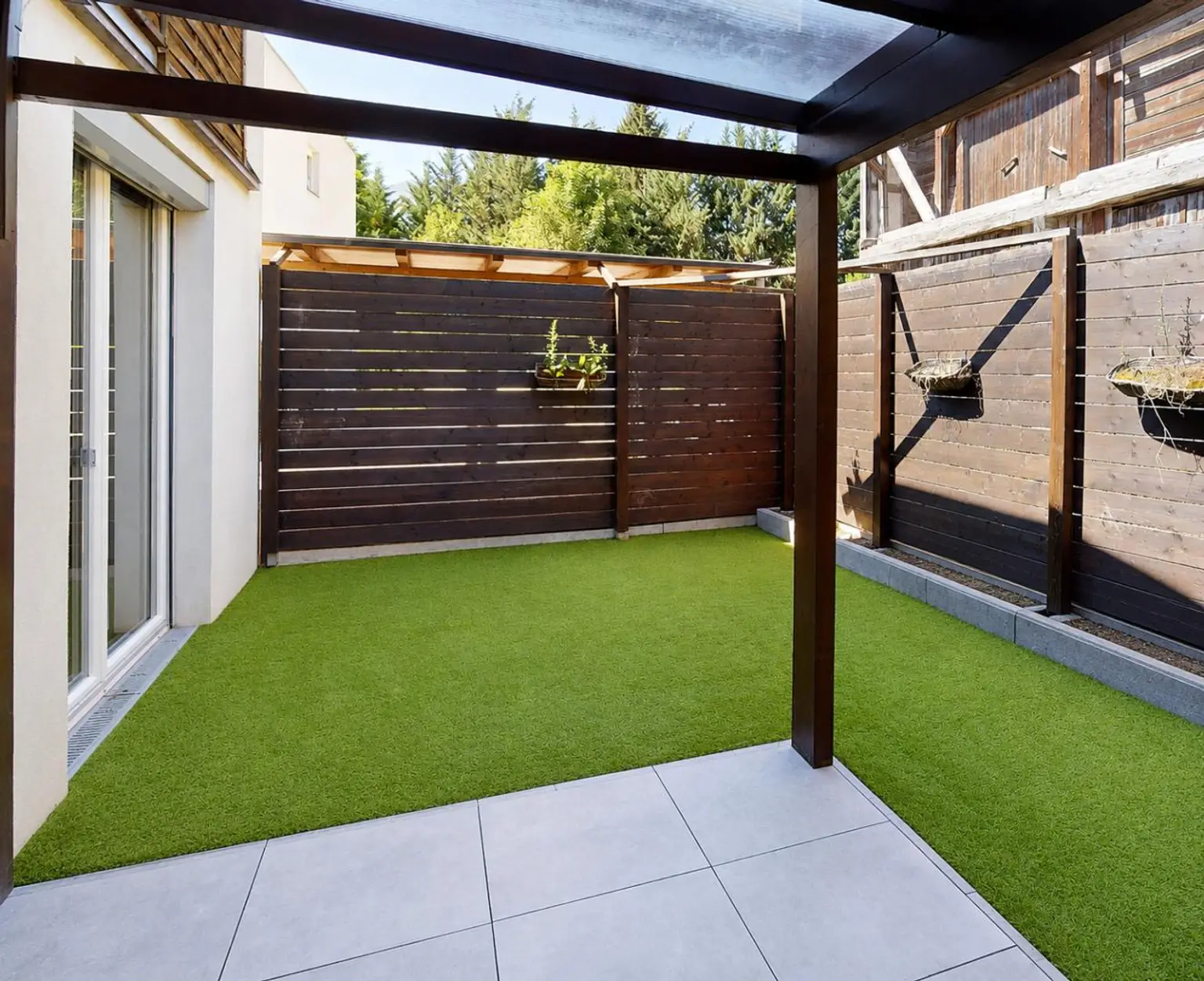 Wohnung - Garten-