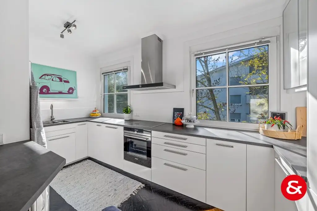 Lebensfreude und hohe Wohnqualität in sensationeller Grünruhelage!