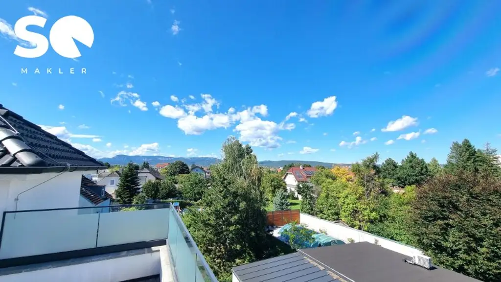 #SQ - WIENER NEUSTADT: EXKLUSIVES WOHNERLEBNIS FÜR FAMILIE, ARBEIT UND MEHR – TRAUMHAUS MIT DACHTERASSE UND FERNBLICK