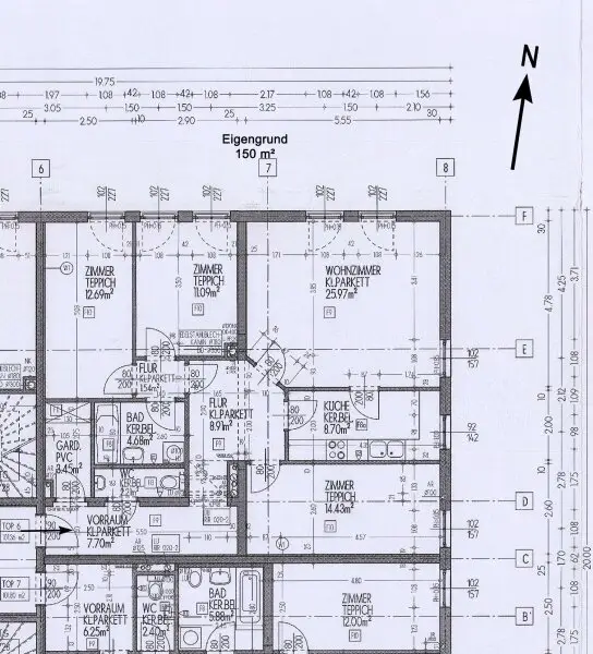 Barrierefreie 4-Zimmer-Gartenwohnung Nähe Auhofcenter und S-Bahn