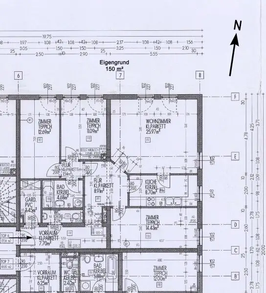 Barrierefreie 4-Zimmer-Gartenwohnung Nähe Auhofcenter und S-Bahn