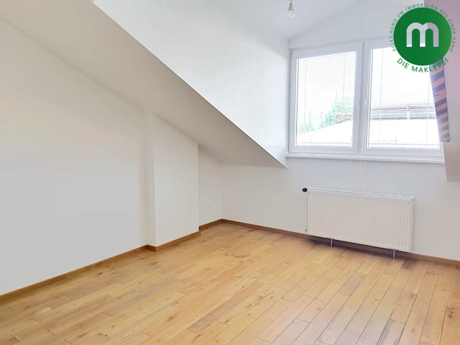 loftartige Wohnung mit kleiner Terrasse im Klagenfurter Zentrum