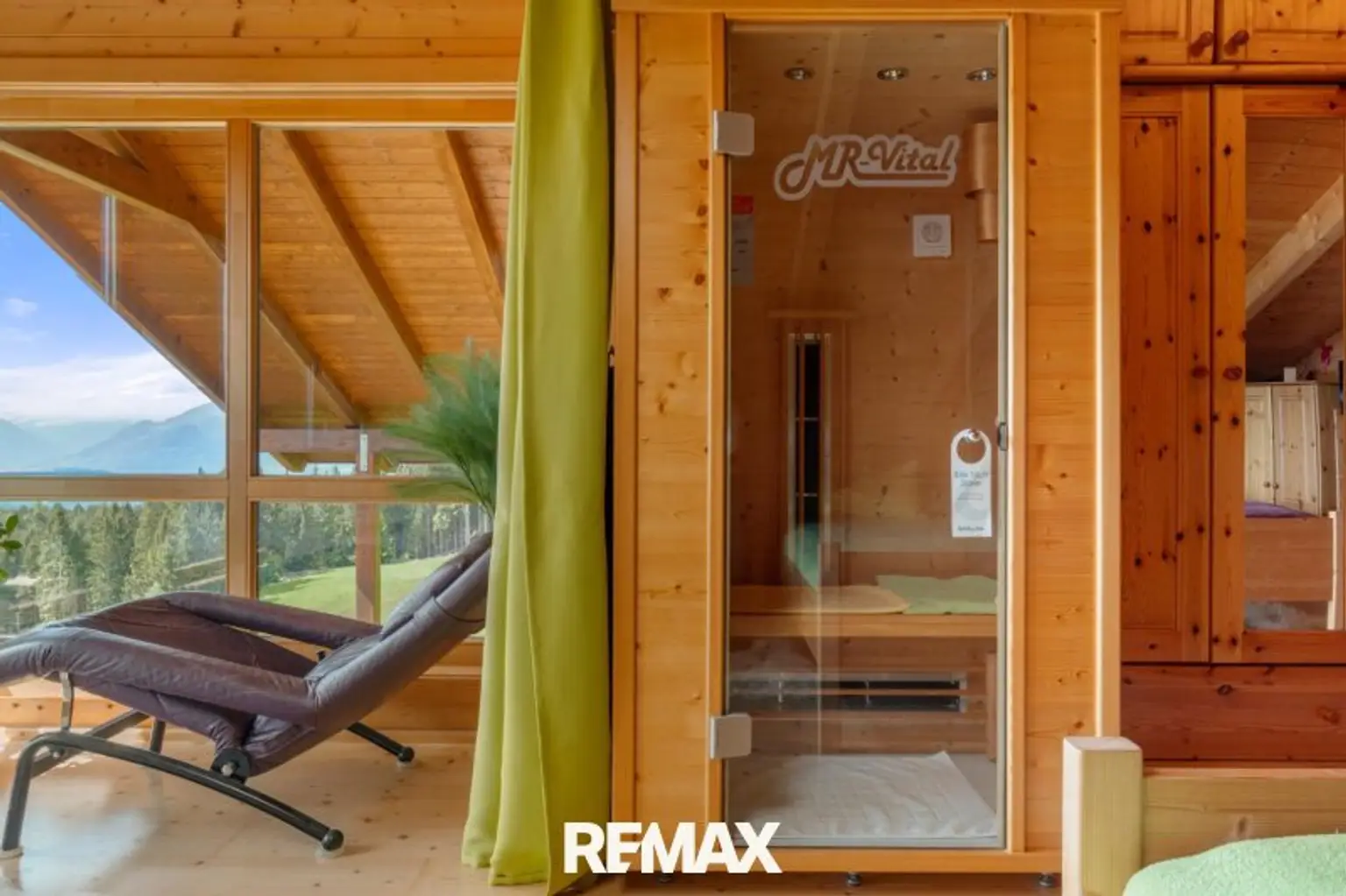 Wellness mit Infrarotkabine