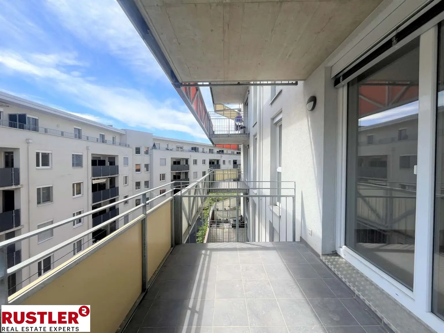 Balkon.