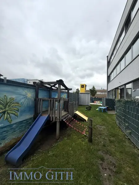 VOLL AUSGESTATTETER KINDERGARTEN IN TOP-LAGE IM INDUSTRIEGEBIET LIESING – IDEAL FÜR ELTERN AM ARBEITSPLATZ