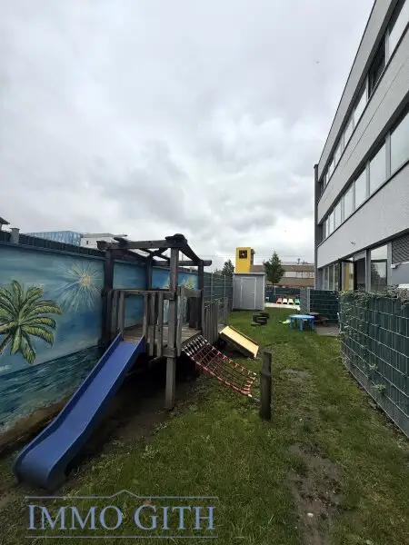 VOLL AUSGESTATTETER KINDERGARTEN IN TOP-LAGE IM INDUSTRIEGEBIET LIESING – IDEAL FÜR ELTERN AM ARBEITSPLATZ