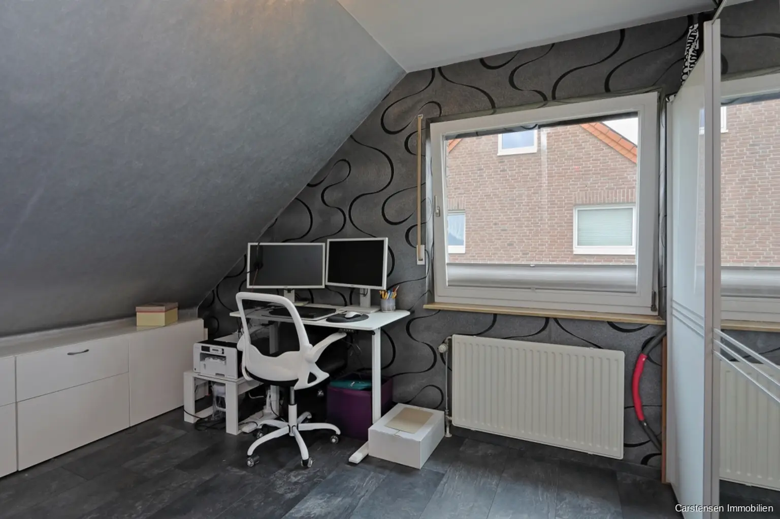 Arbeitszimmer Bild 1