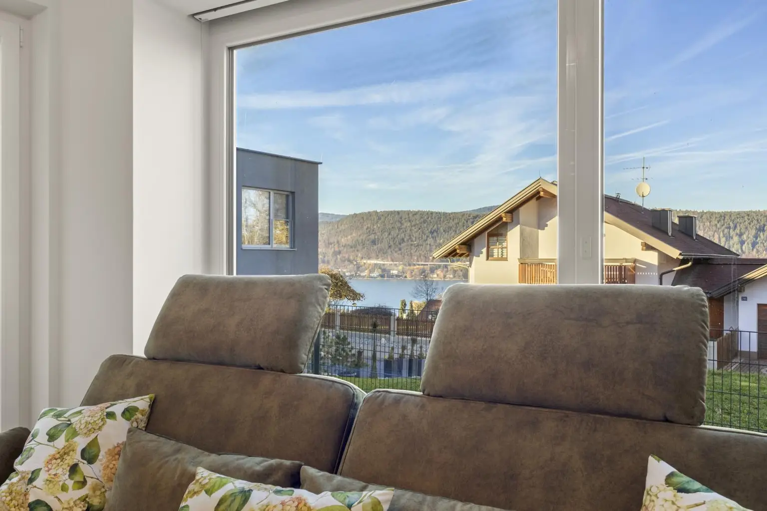 Exklusive Gartenwohnung mit Seeblick in Auen am Wörthersee