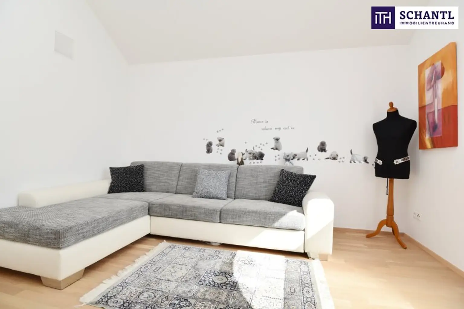 Exklusives Einfamilienhaus nahe der Gemeinde Sankt Bartholomä – Wohnen auf höchstem Niveau mit Erdwärme