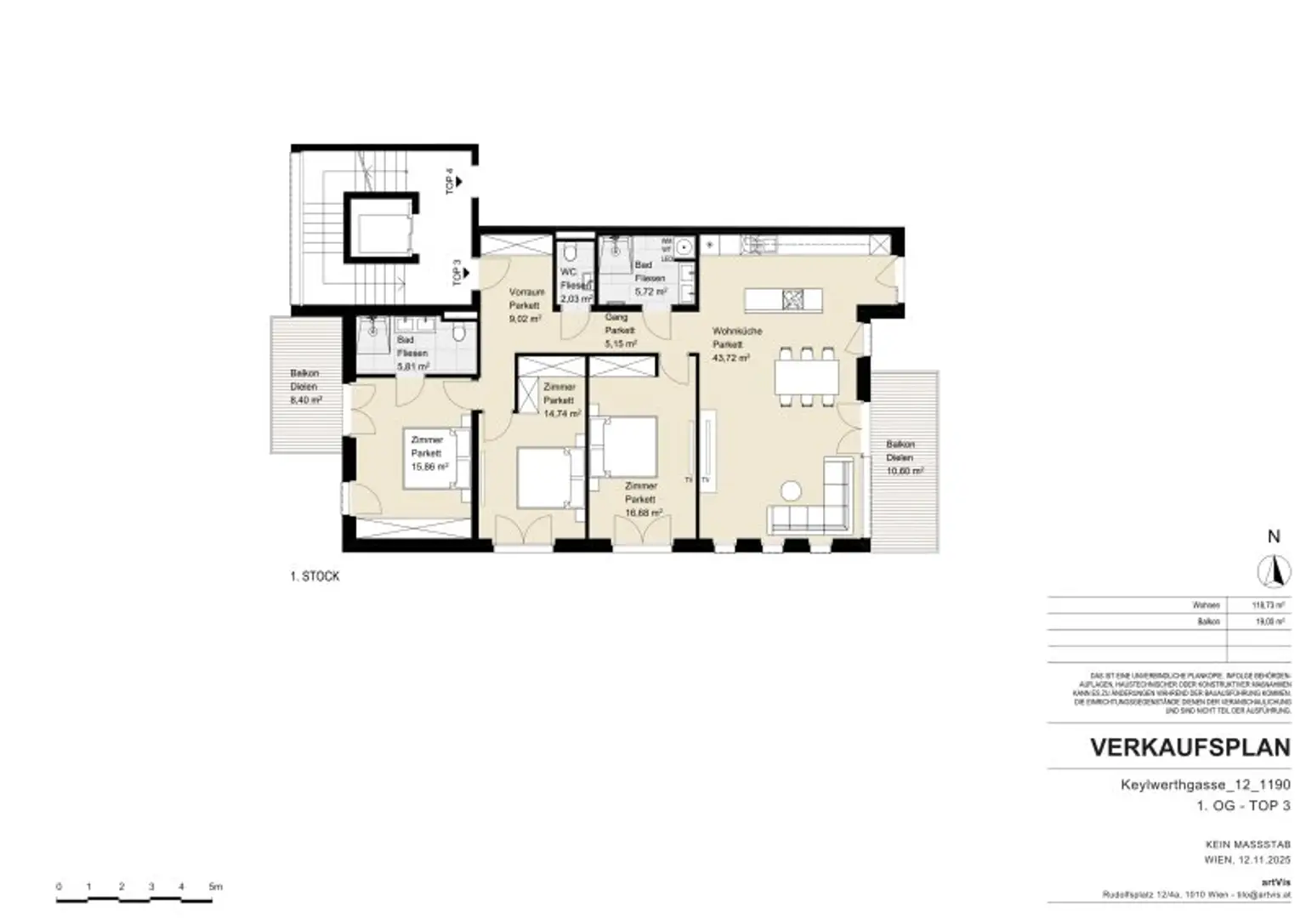 VILNEA TWELVE – URBANE ELEGANZ TRIFFT NATUR