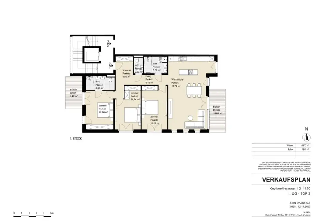 VILNEA TWELVE – URBANE ELEGANZ TRIFFT NATUR