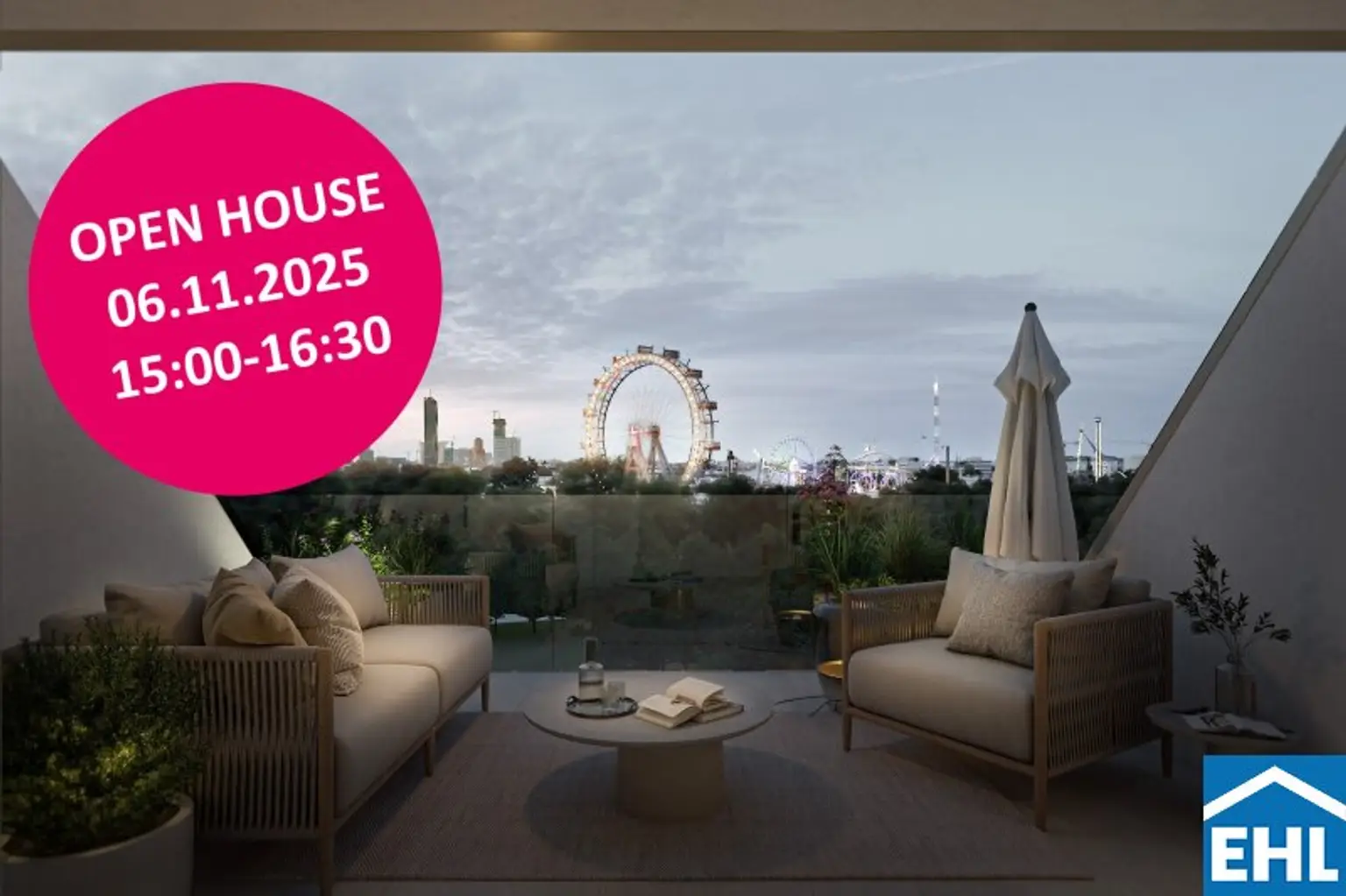 Leben im Einklang mit Stadt und Natur - "Josephine" beim Prater