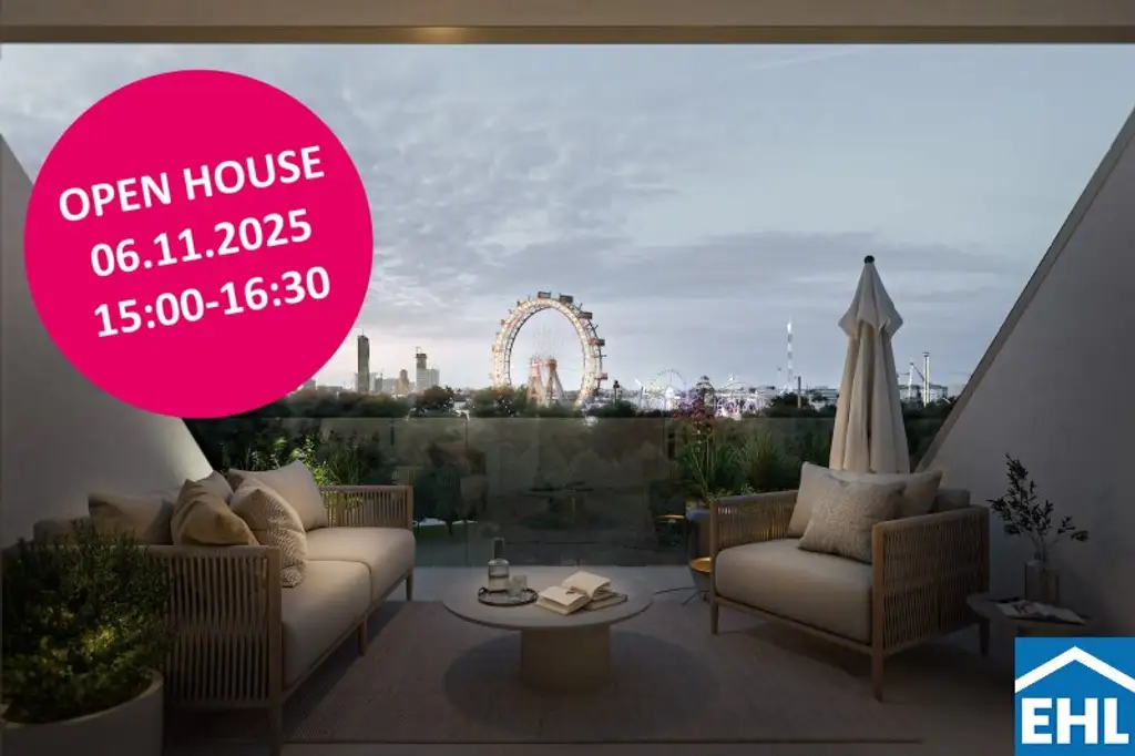 Leben im Einklang mit Stadt und Natur - "Josephine" beim Prater