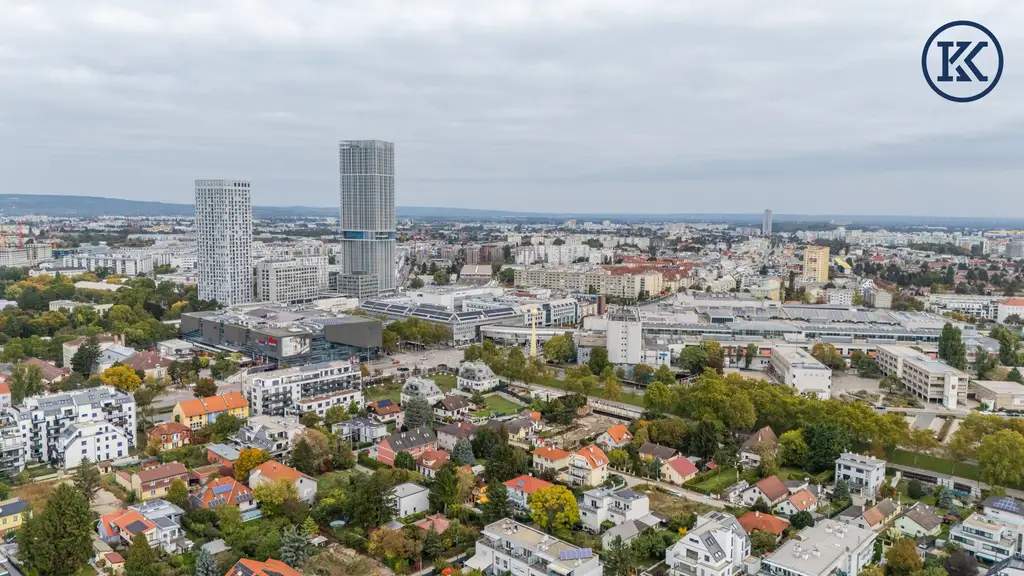 Helles 2-Zimmer-Apartment nahe Alte Donau & Donauzentrum