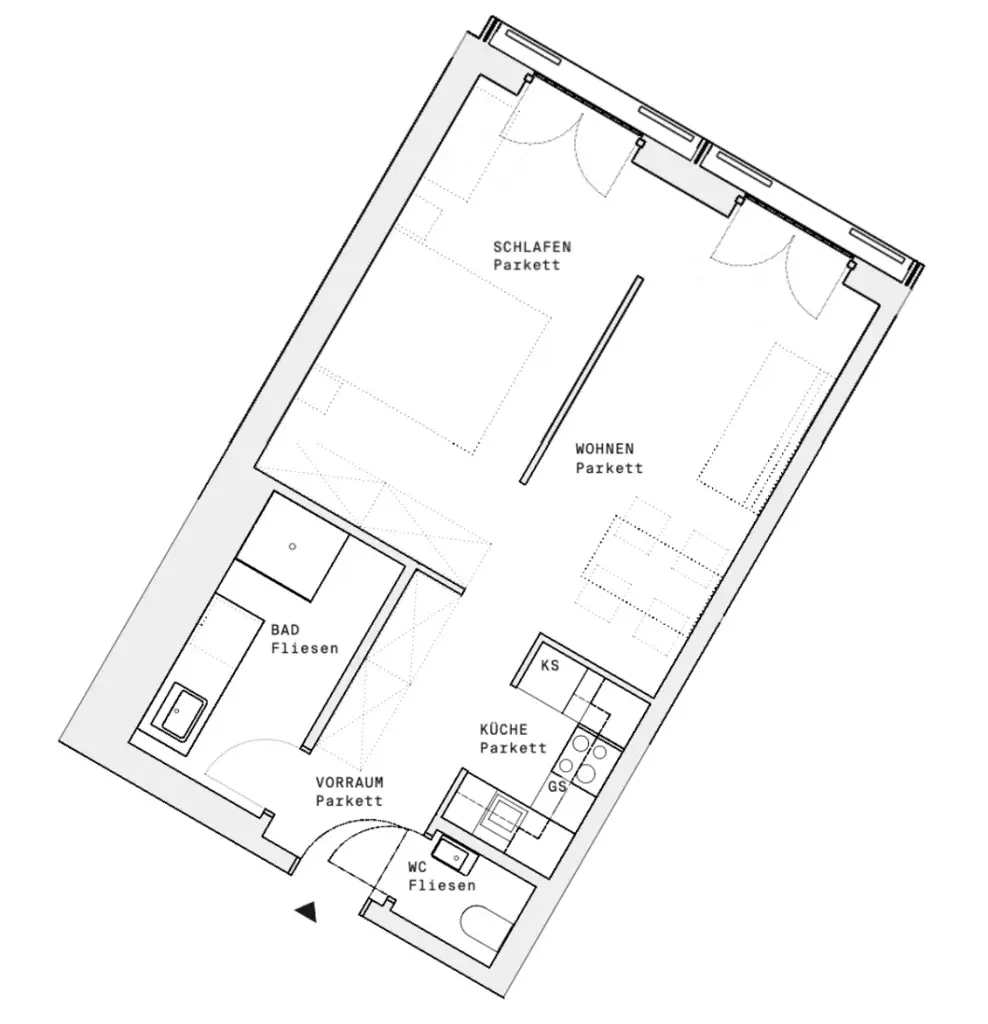DC-FLATS: High-End-Apartment bei der UNO-City!! ERSTBEZUG!!