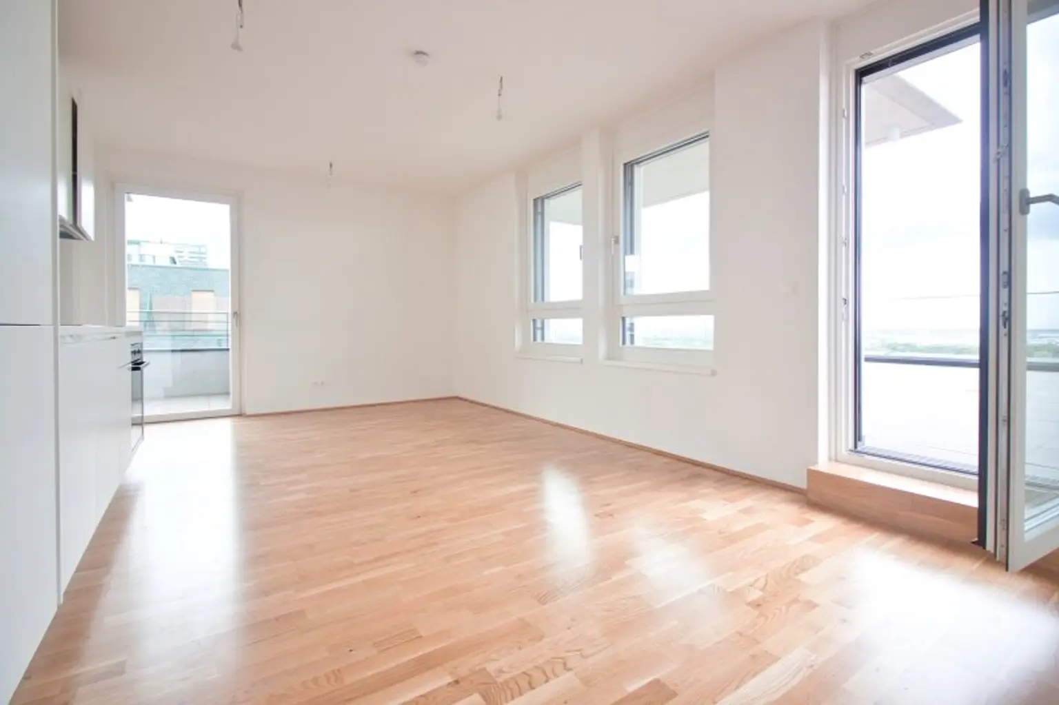 65m2 Terrasse | 3-Zimmer-Wohnung mit Terrasse und Balkon