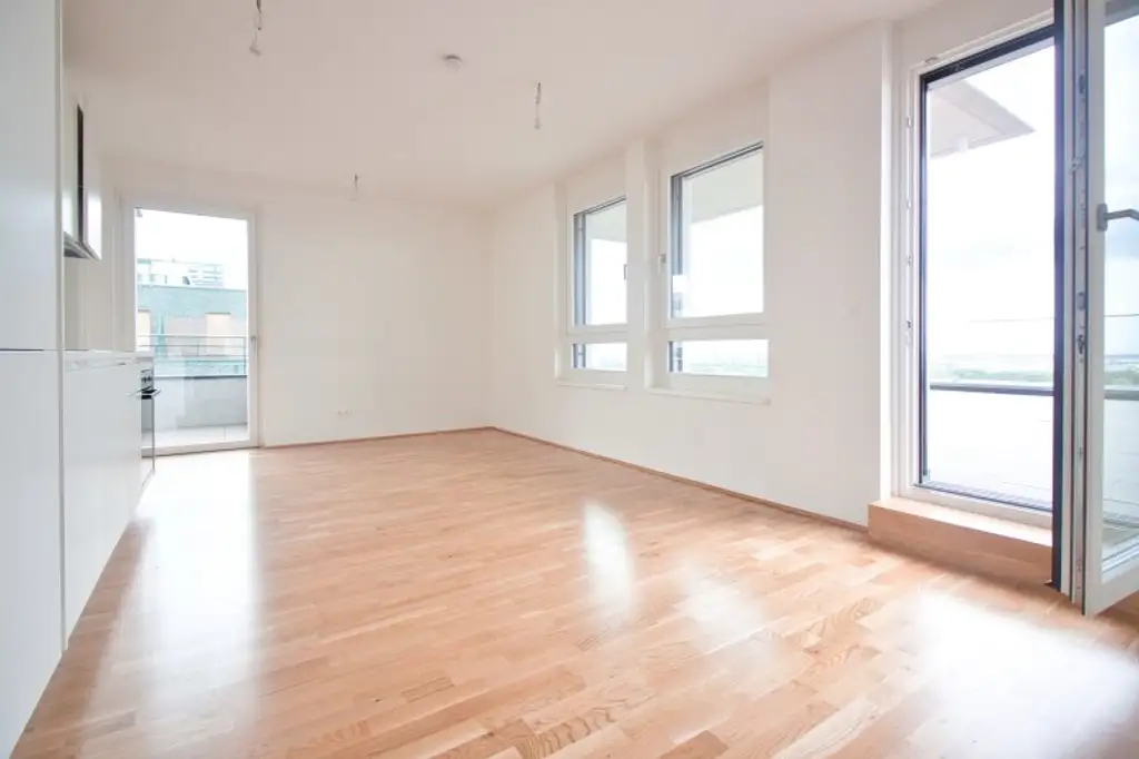 65m2 Terrasse | 3-Zimmer-Wohnung mit Terrasse und Balkon