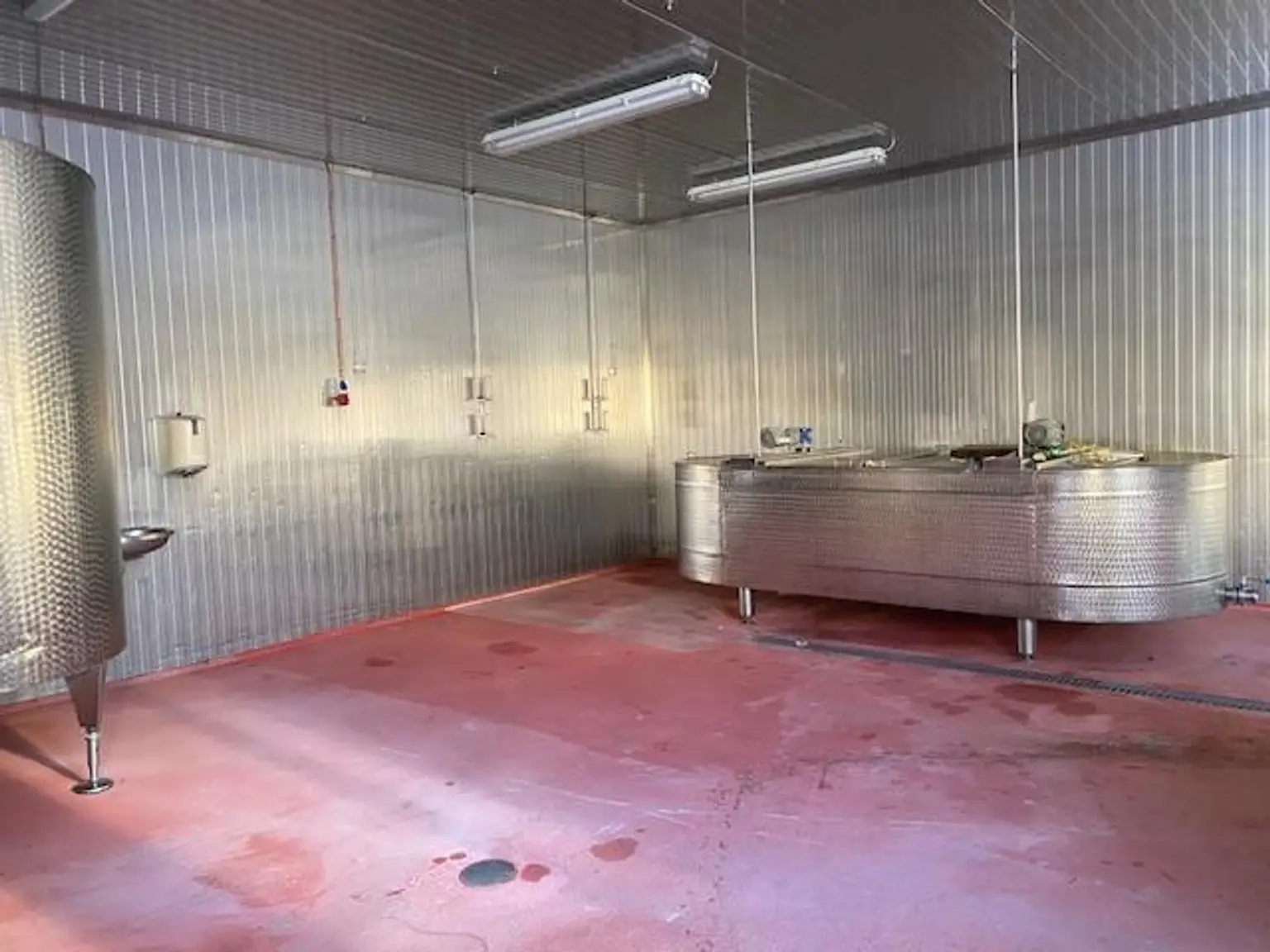 ehemalige Käserei, Raum 1