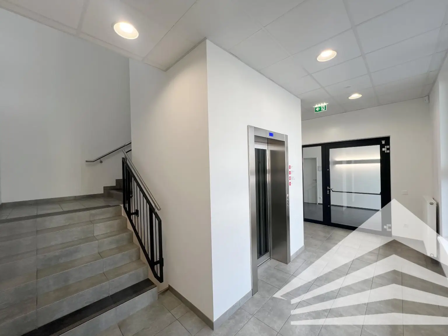 Eingangsbereich, Lift, Stiegenhaus