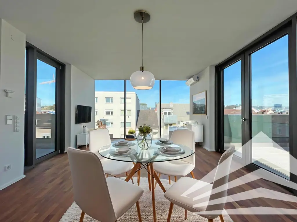 ***Einzigartiges Design-Penthouse im Palais Bruckner*** | 360° Tour online!