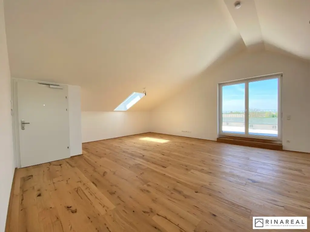 NEUBAU - Erstbezug | Penthouse | 4 Zimmer mit Terrasse | Schlüsselfertige Ausführung | Zentralheizung: Luftwärmepumpe | Neugasse