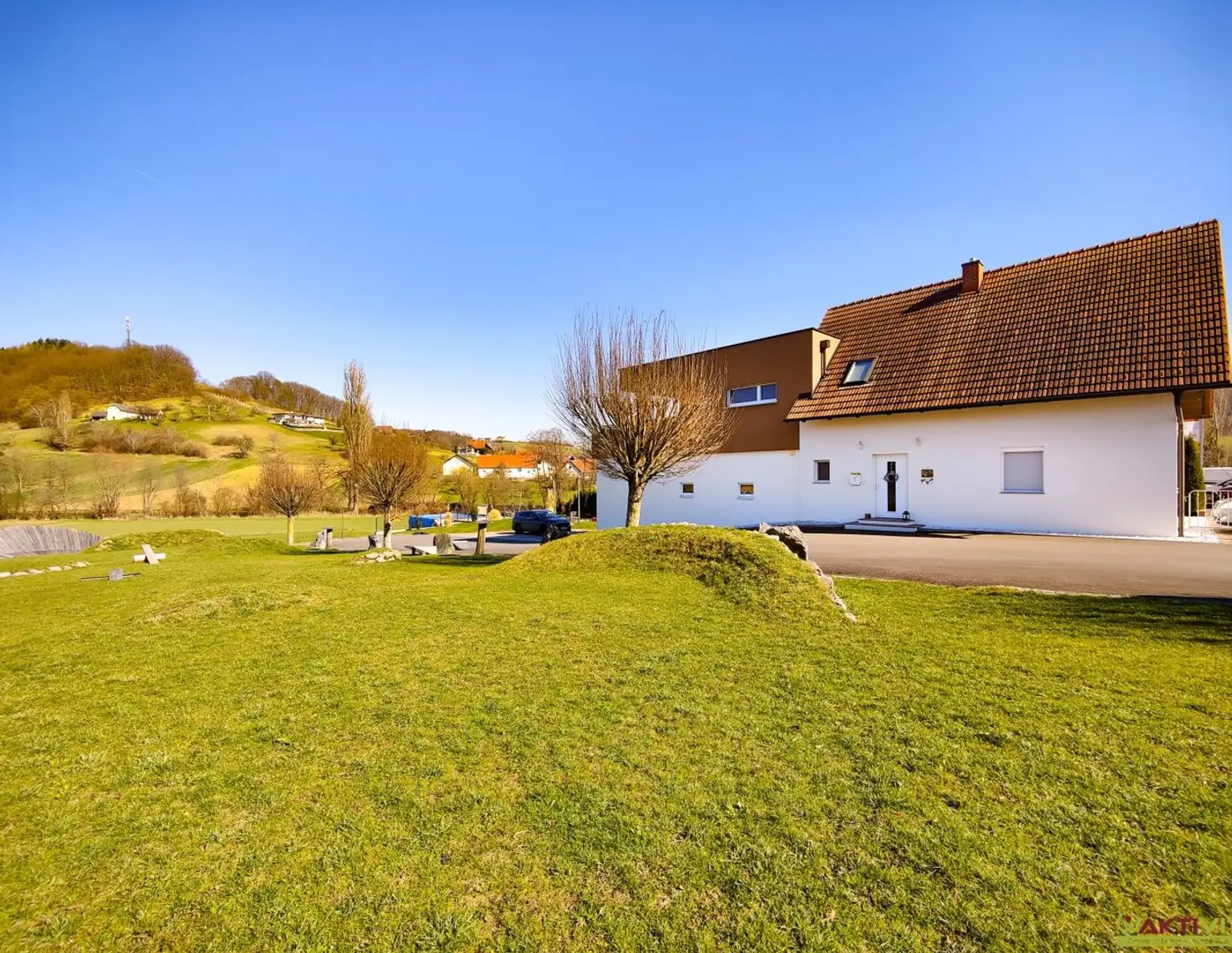Exklusives Wohn- & Geschäftshaus mit modernster Ausstattung in der Thermenregion Bad Gleichenberg.