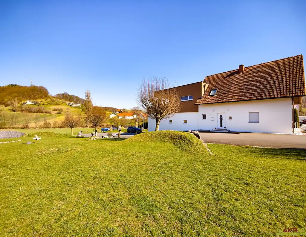 Exklusives Wohn- & Geschäftshaus mit modernster Ausstattung in der Thermenregion Bad Gleichenberg.